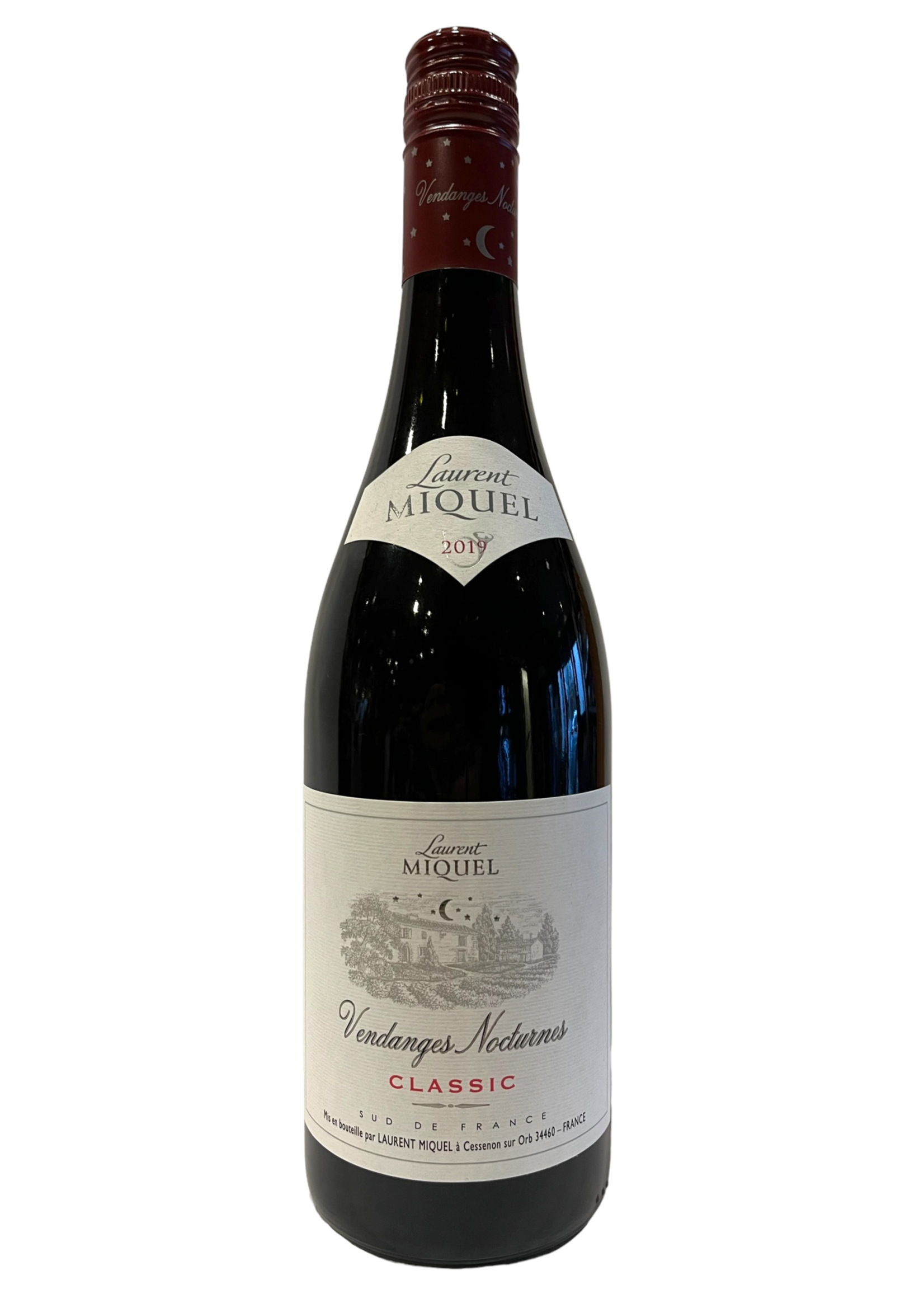 Laurent Miquel Laurent Miquel  Nocturnes Classic Rouge 0.75L