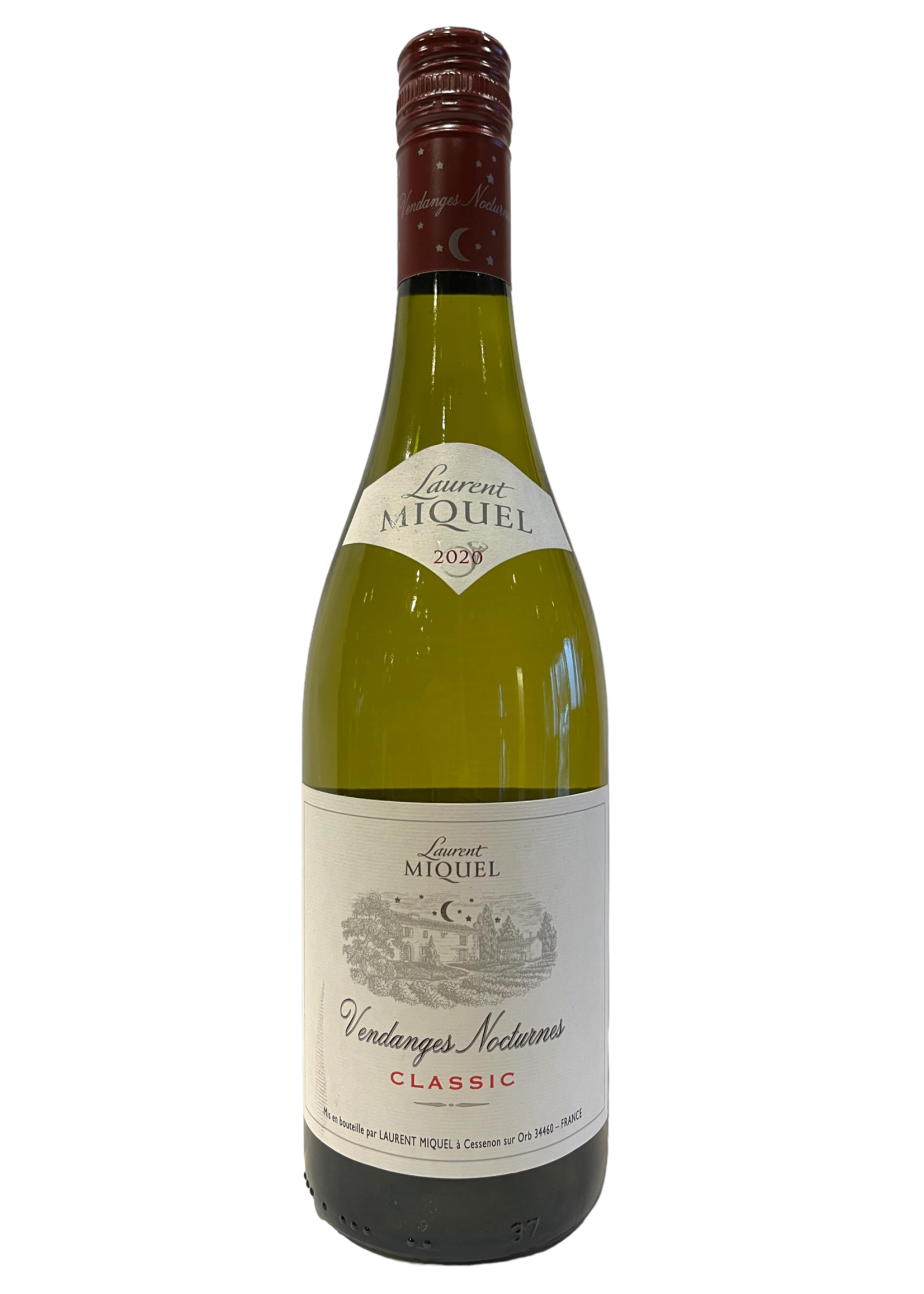 Laurent Miquel Laurent Miquel  Nocturnes Classic Blanc 0.75L