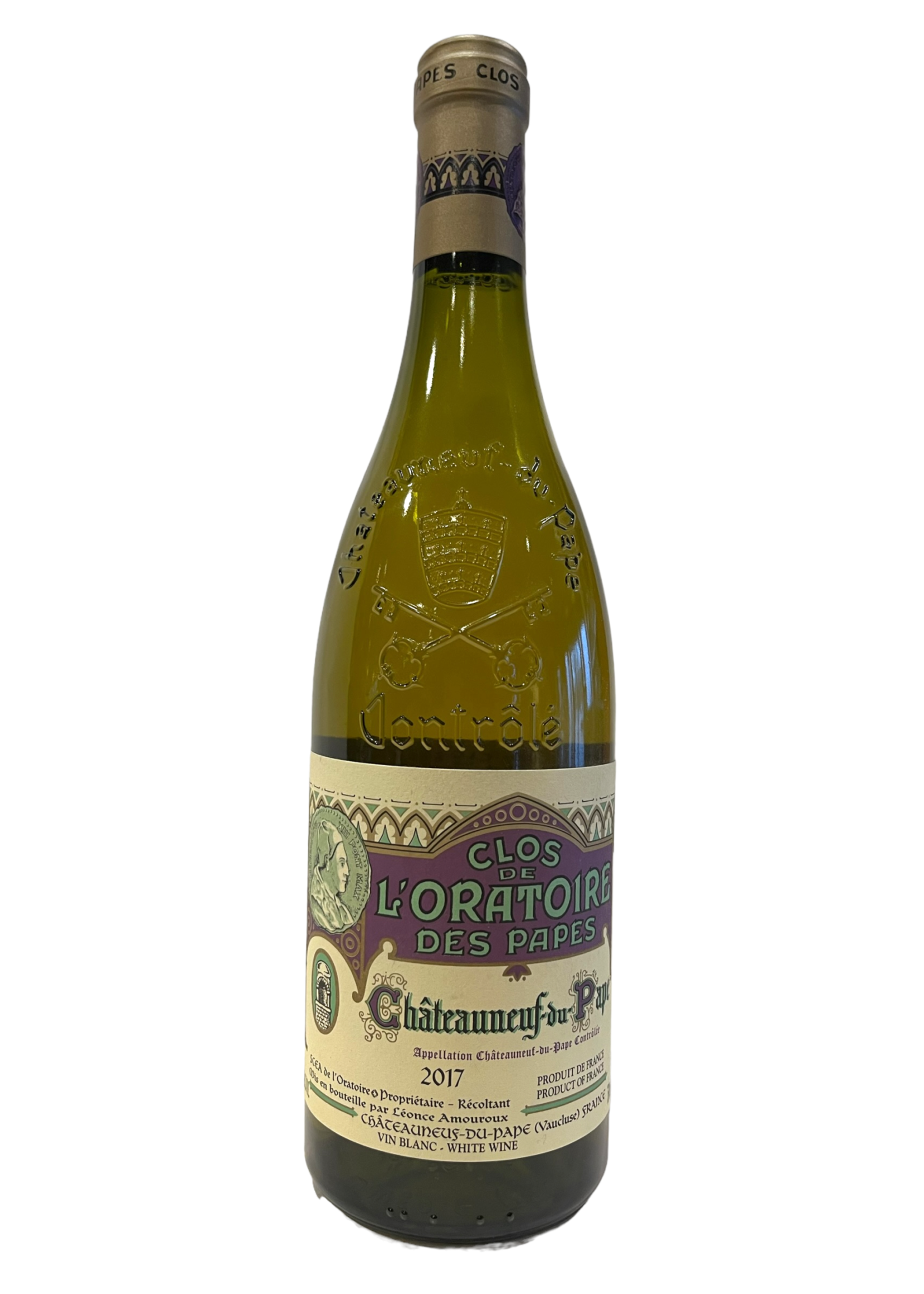 L'oratoire L'oratoire Chateauneuf Du Pape Blanc 0.75L