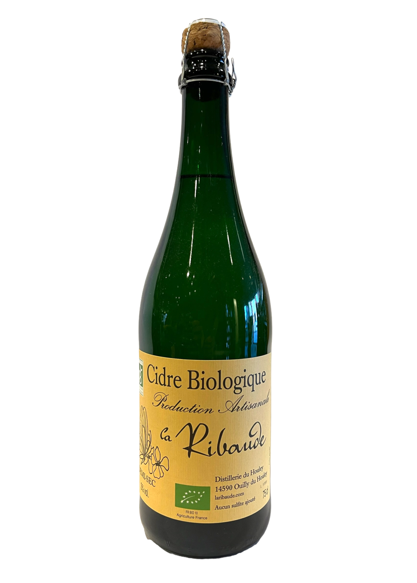 La Ribaude Bio Cidre 0.75L