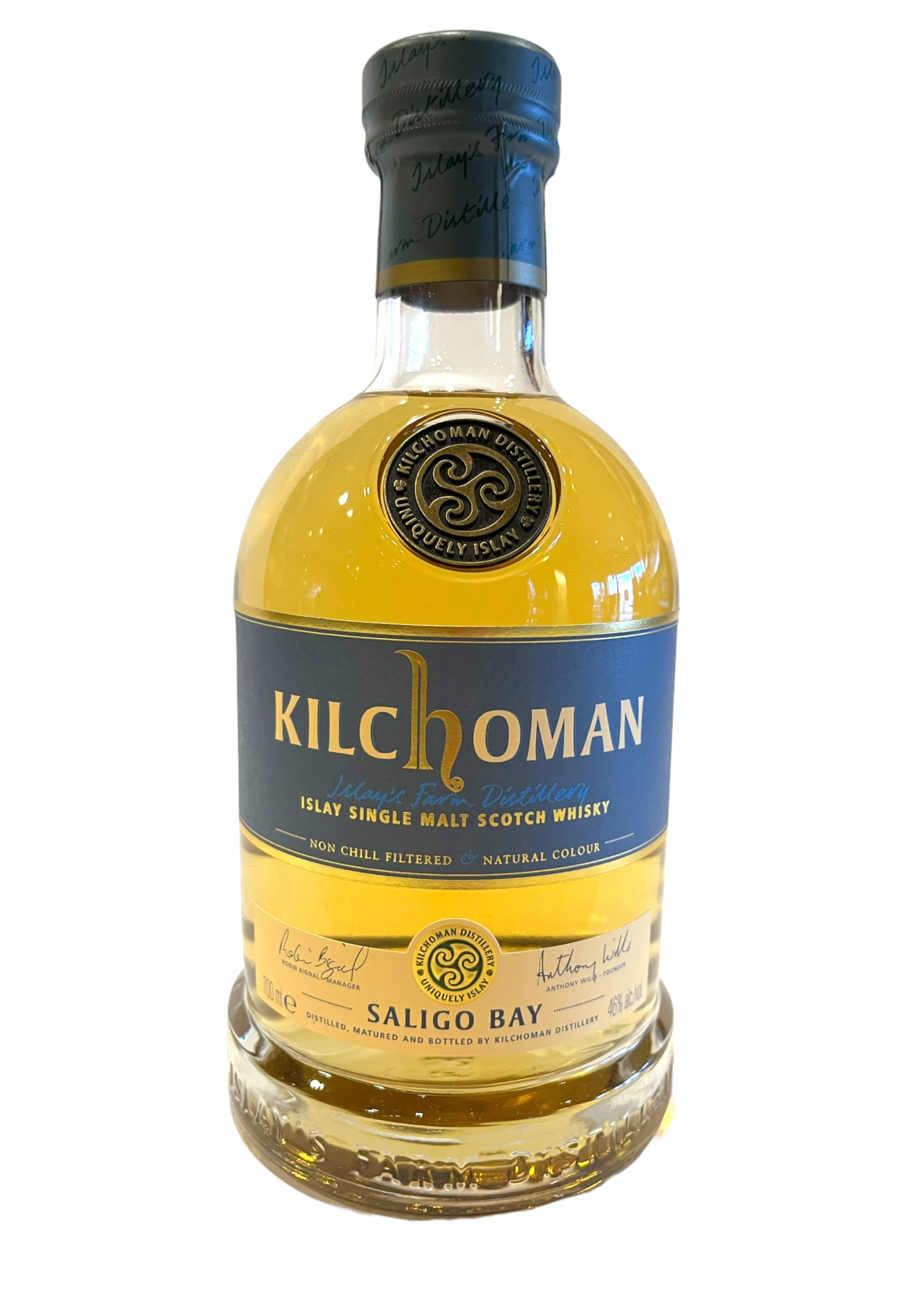 Kilchoman Saligo Bay 0.7L