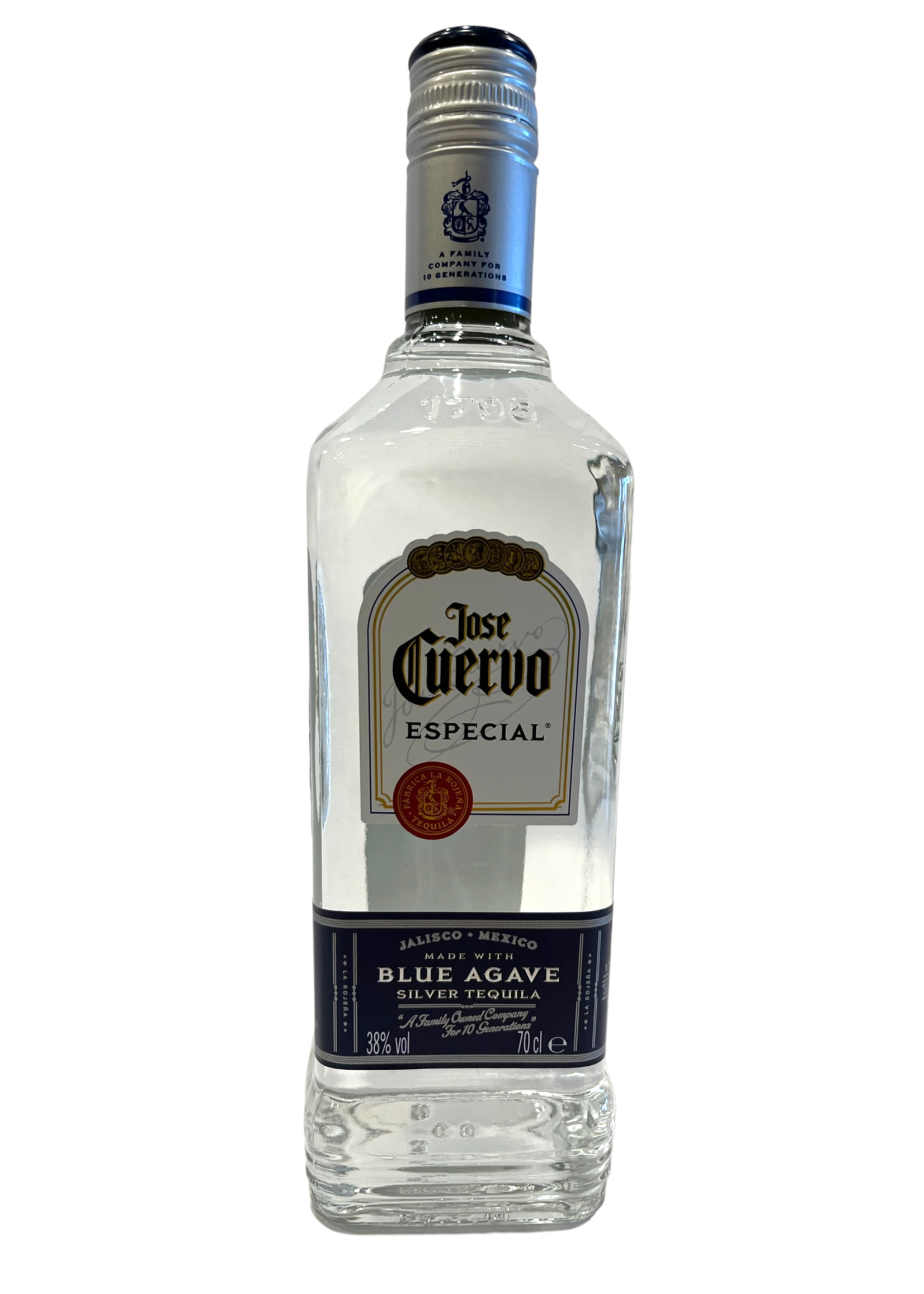 Jose Cuervo Silver 0.7L