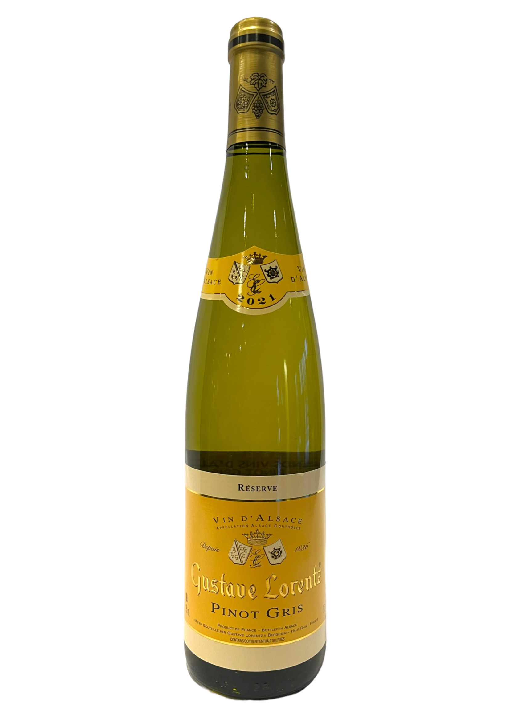 Gustave Lorentz Gustav Lorentz Pinot Gris 0.75L