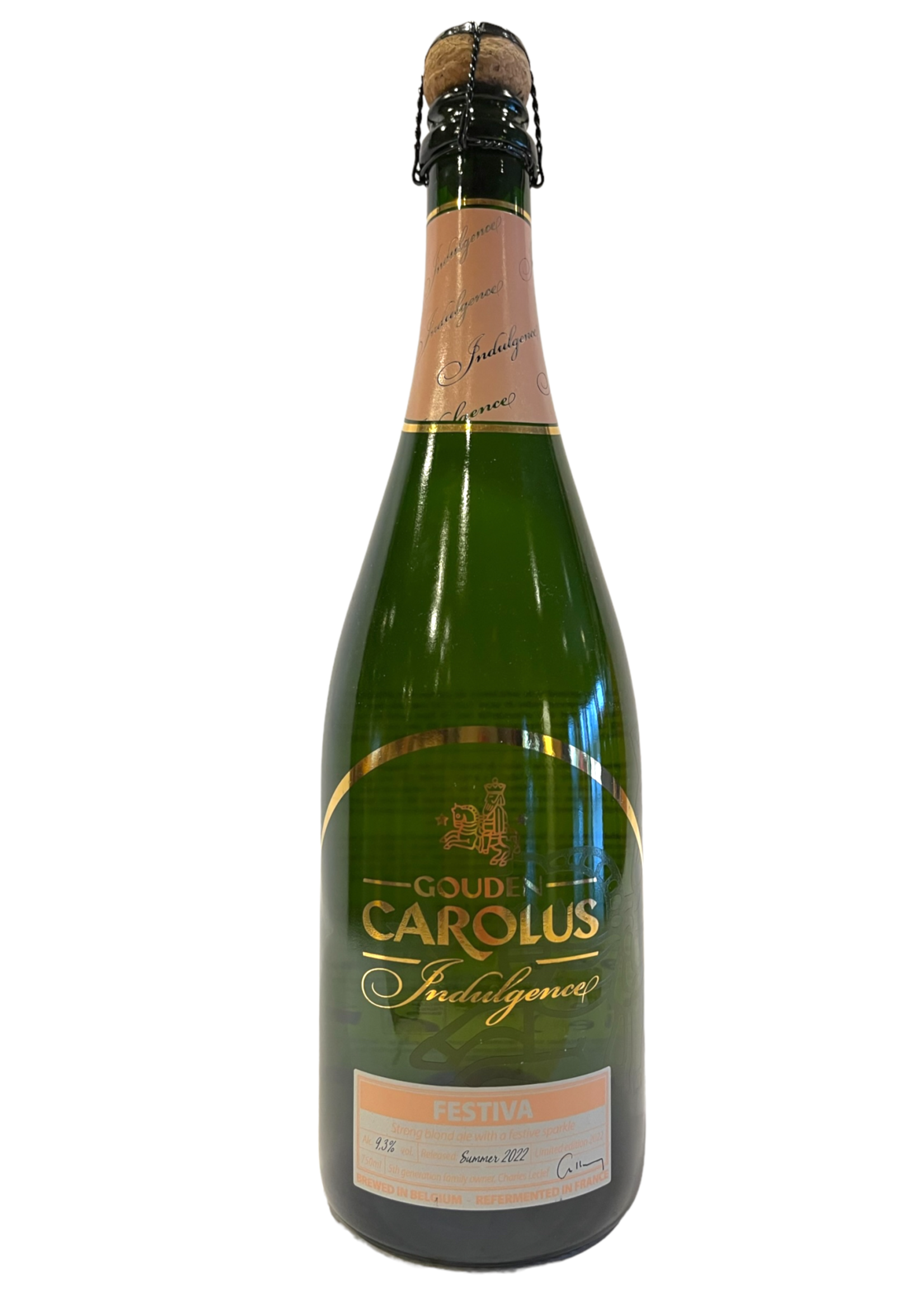 Gouden Carolus Indulgence Festiva 2022