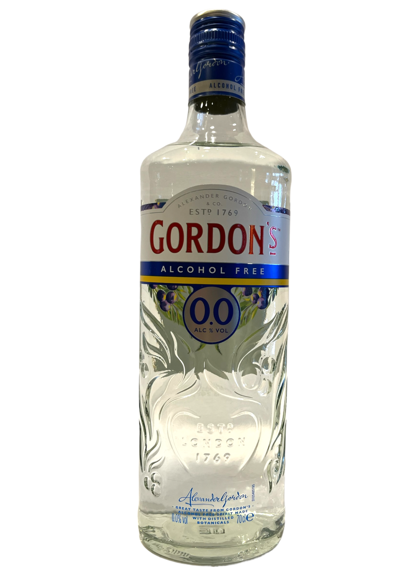 Gordon's  Gin 0.0 0.7L