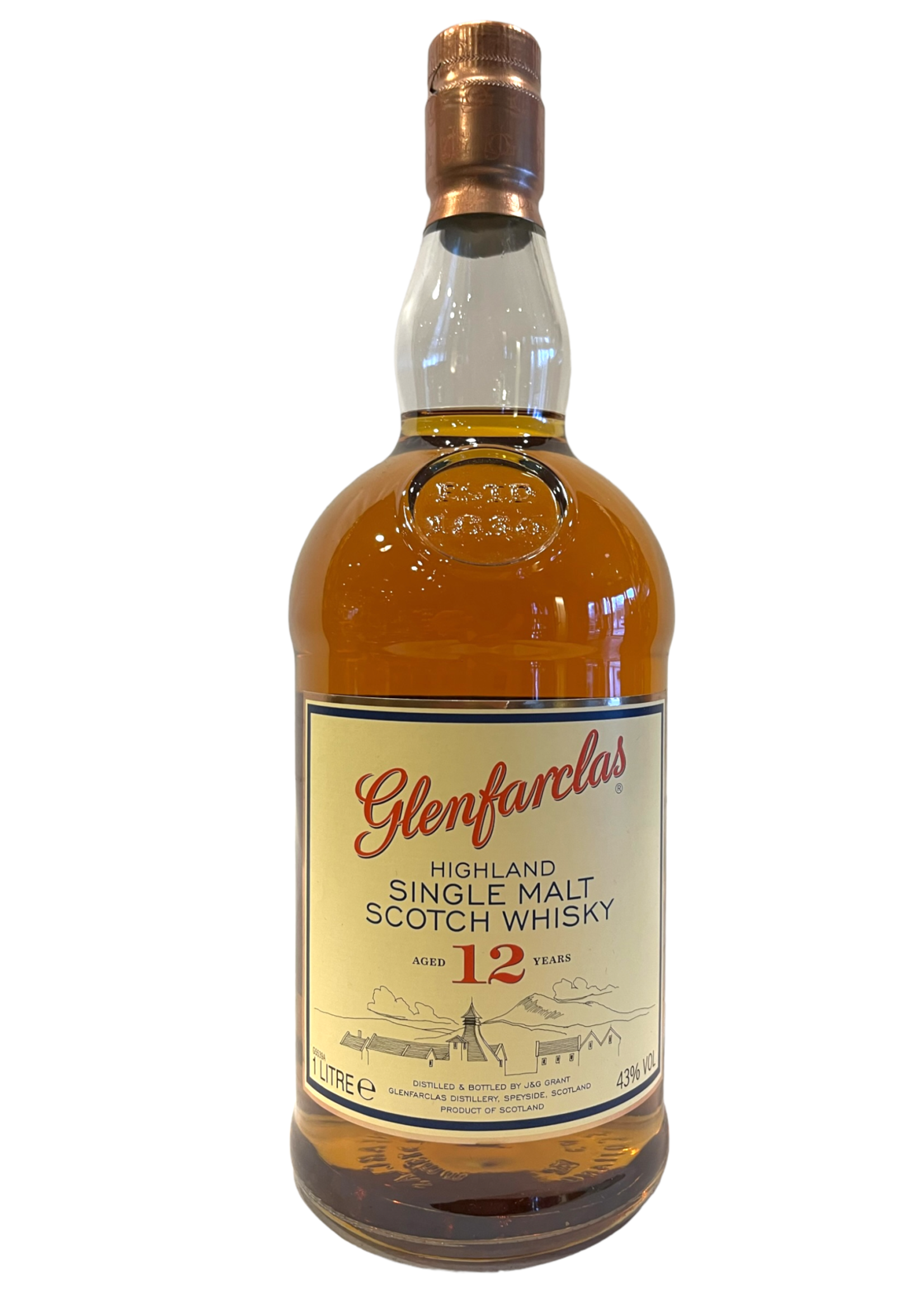 Glenfarclas 12y 0.7L