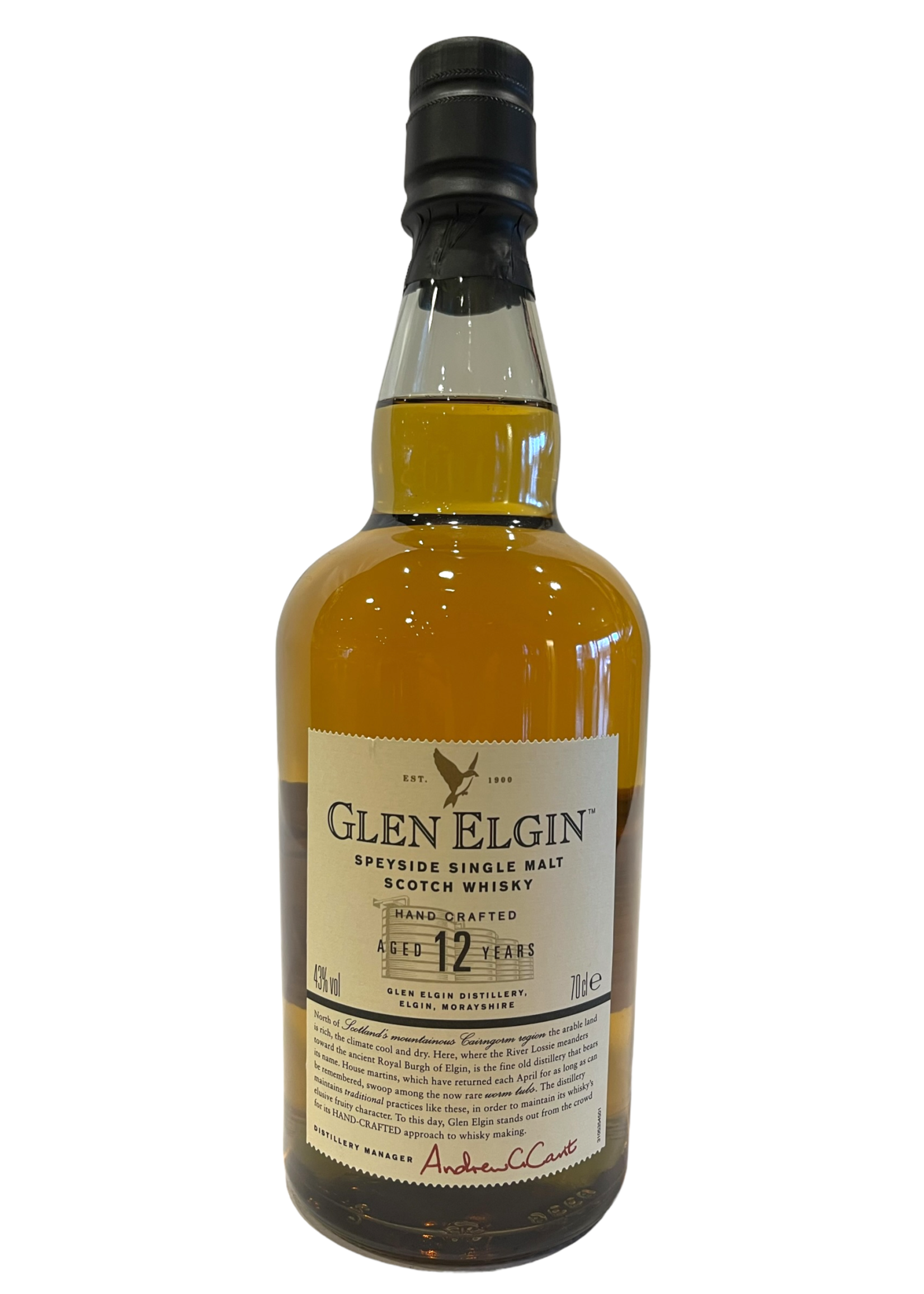 Glen Elgin 12y 0.7L