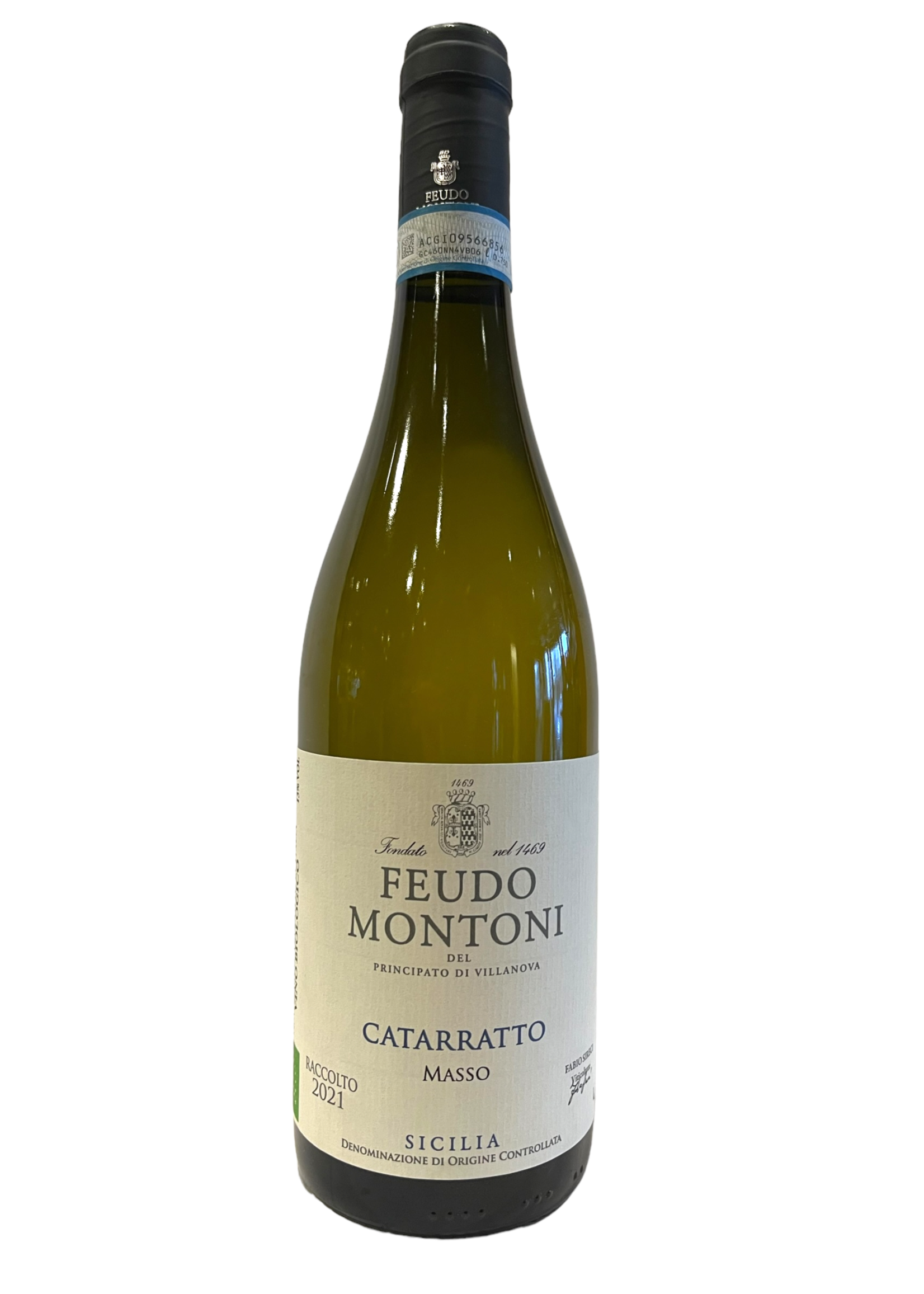 Fuedo Montoni Fuedo Montoni Catterato 0,75L