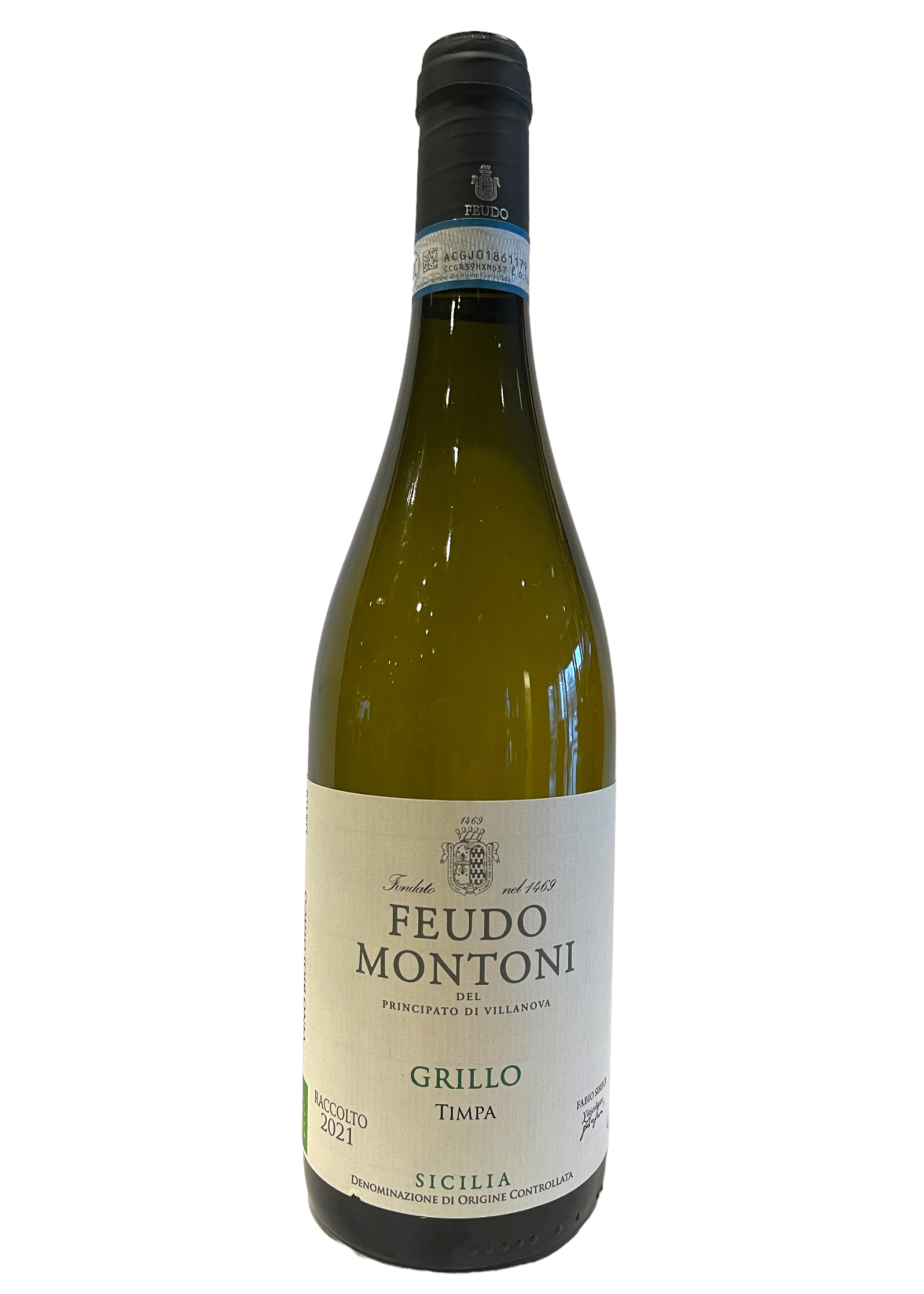 Fuedo Montoni Fuedo Montoni Grillo 0,75L