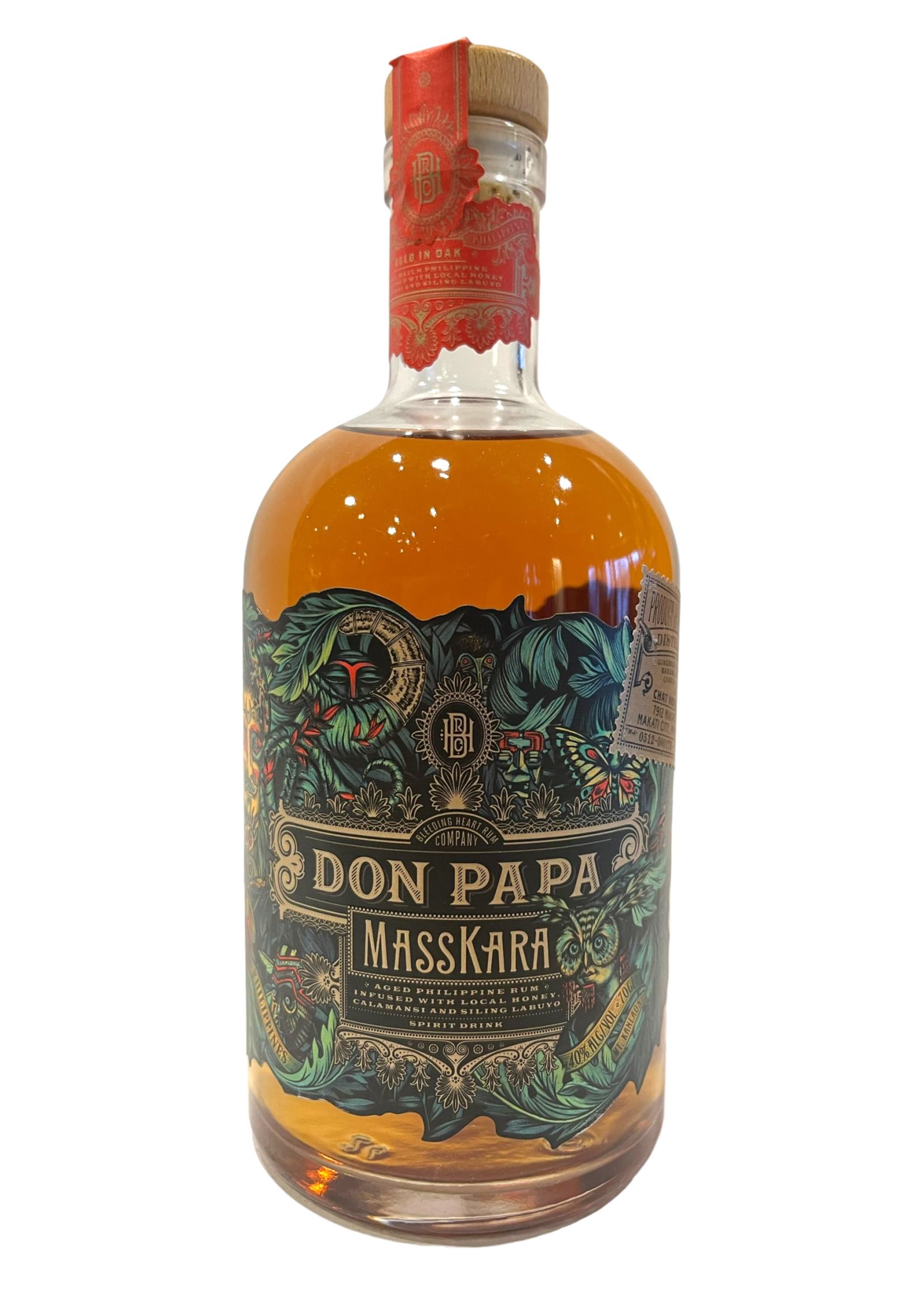 Don Papa Masskara 0.7L