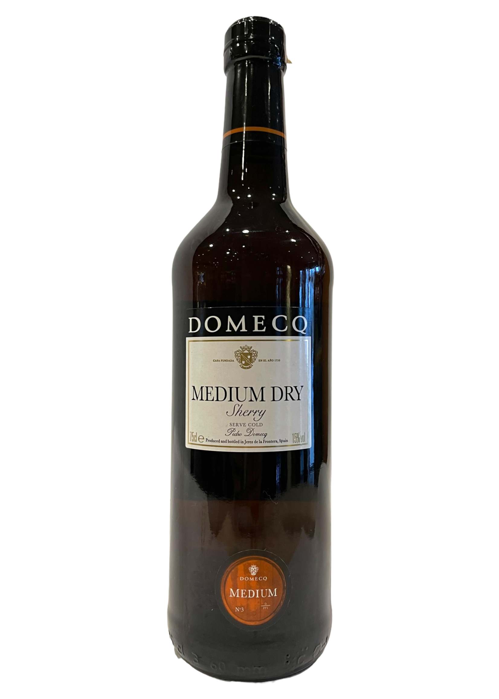 Domecq Medium Dry 0.75L