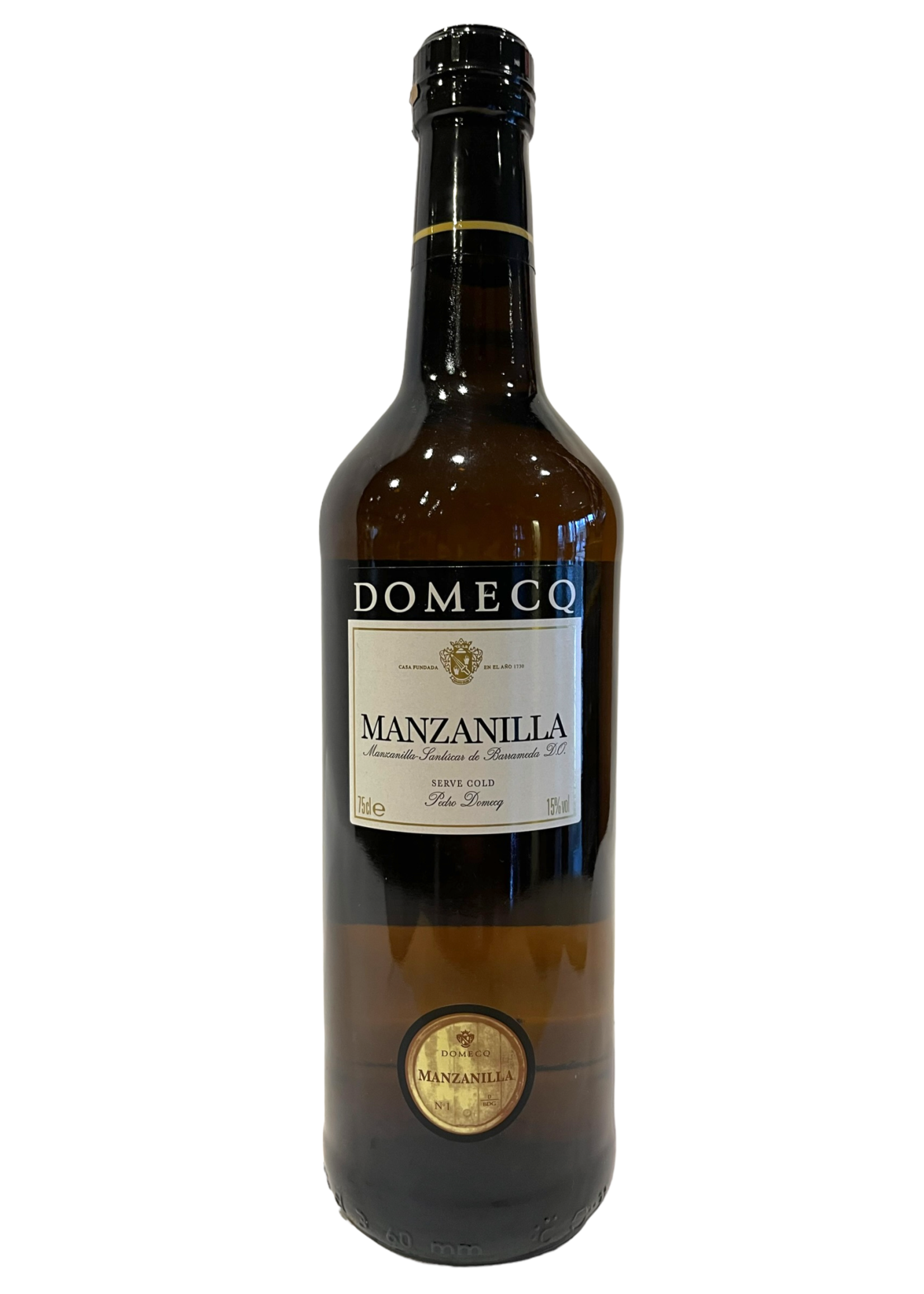 Domecq Manzanilla 0.75L