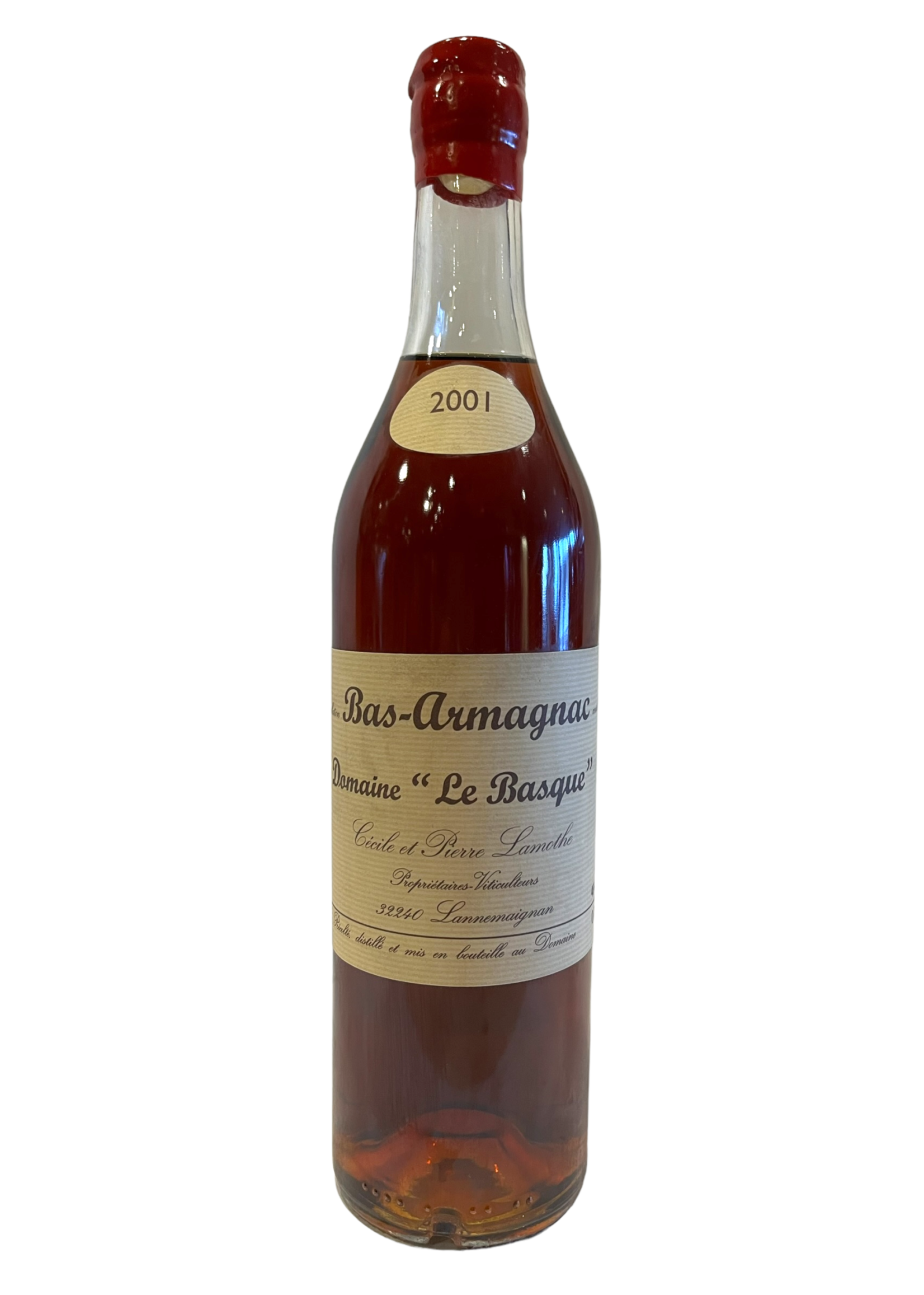 Dom Le Basque 2004 0.7L