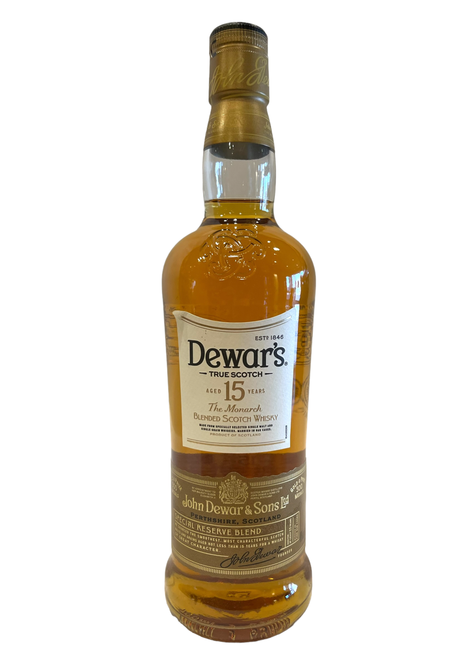 Dewars 15y 0.7L