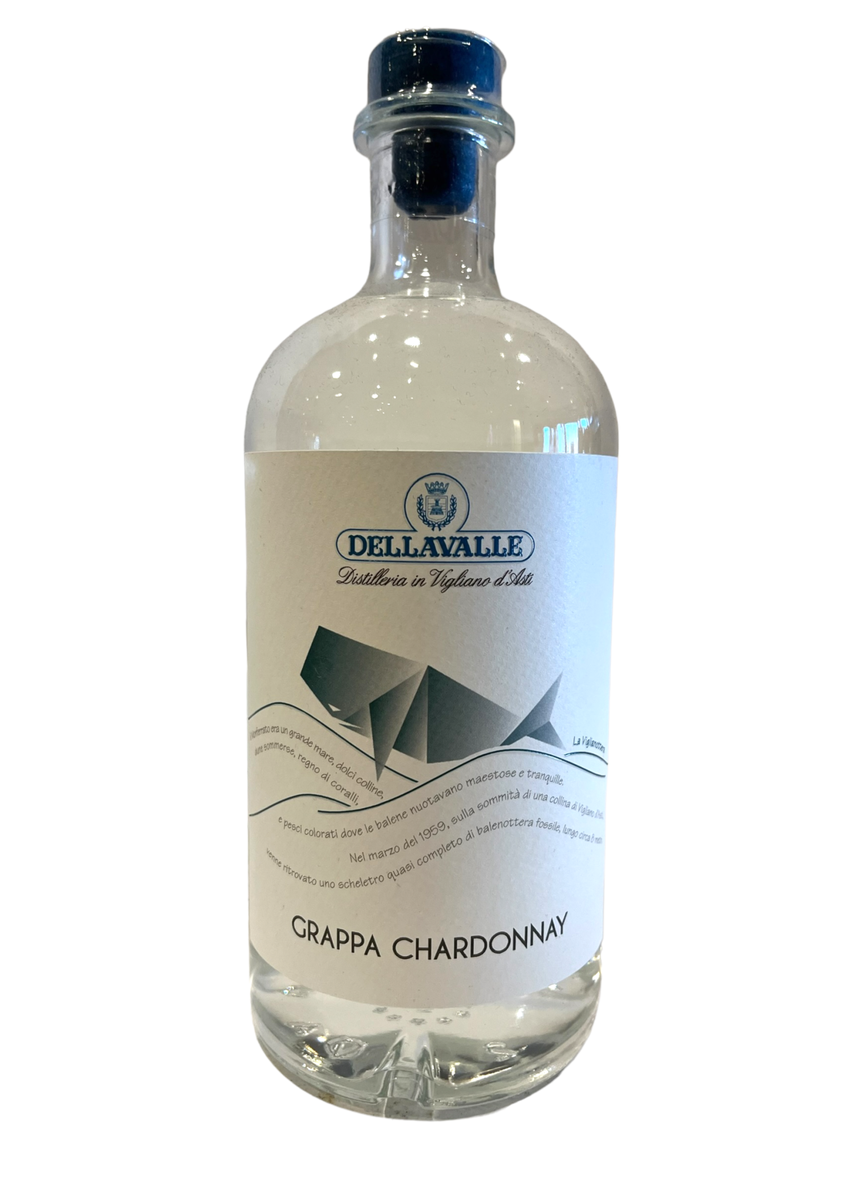 Dellavalle Grappa Chardonnay 0.7L