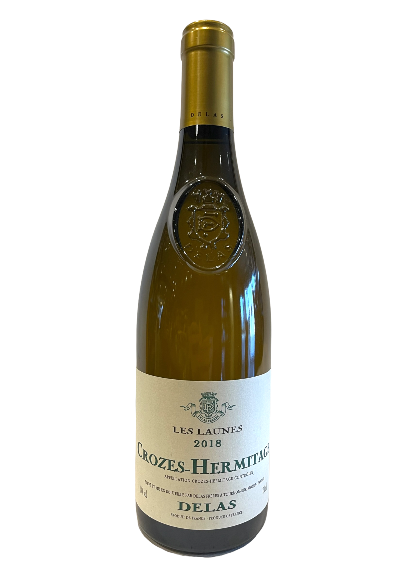 Delas Crozes Hermitage Wit 0,75L