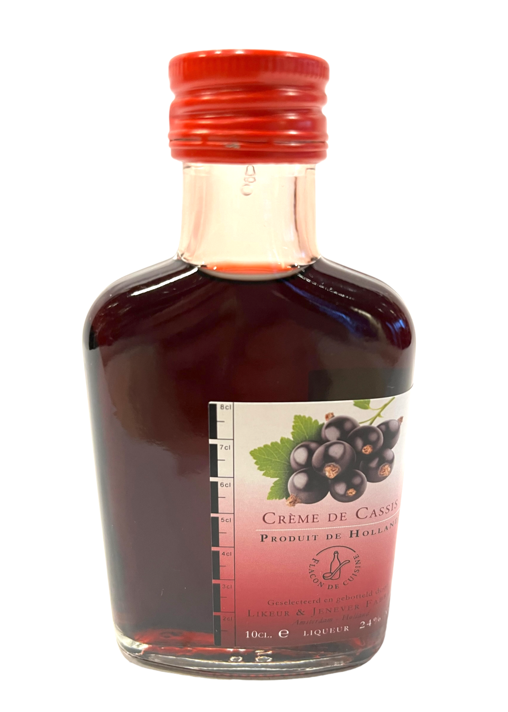 Cuisine Creme De Cassis 0.1L