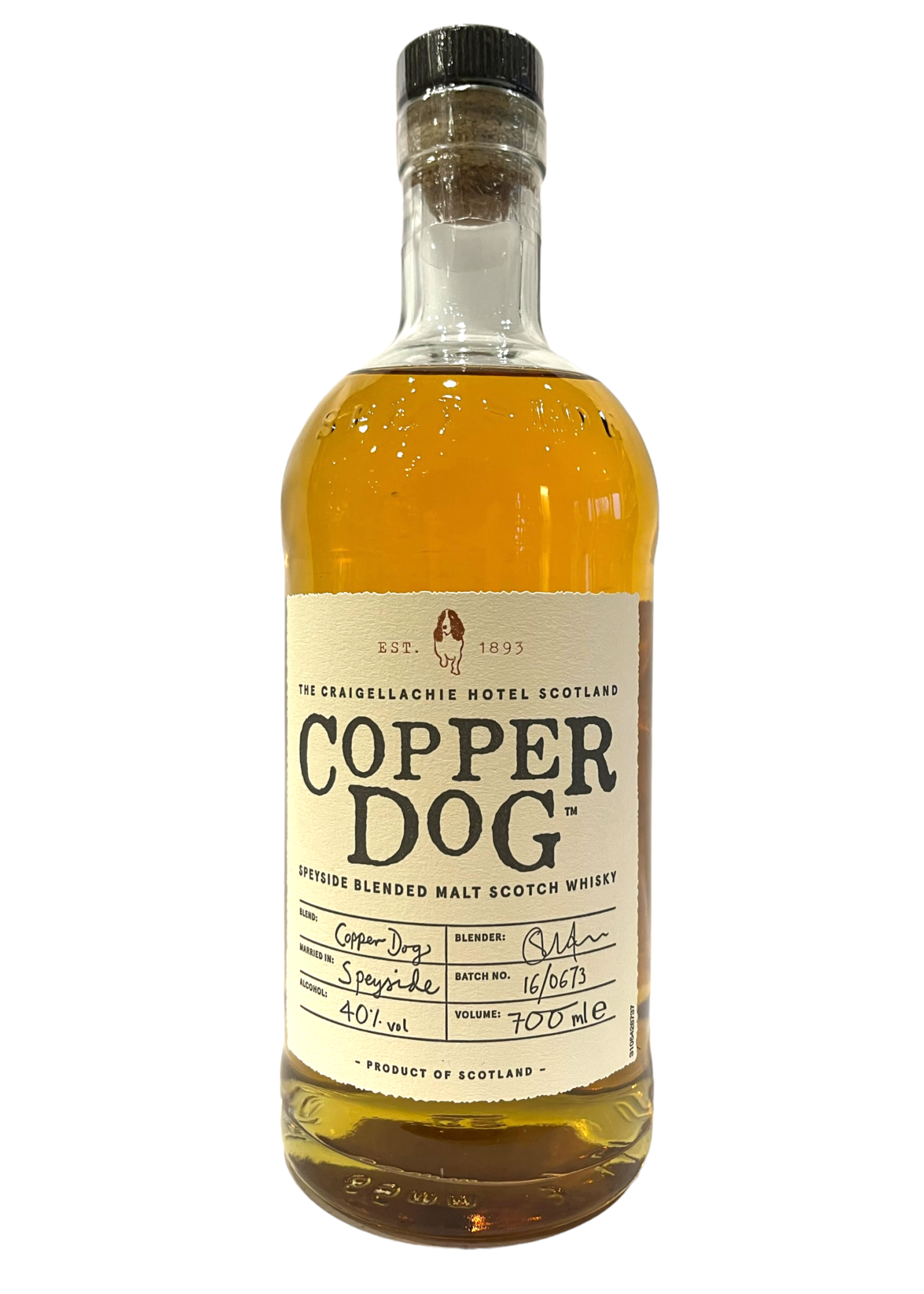 Copper Dog 0.7L