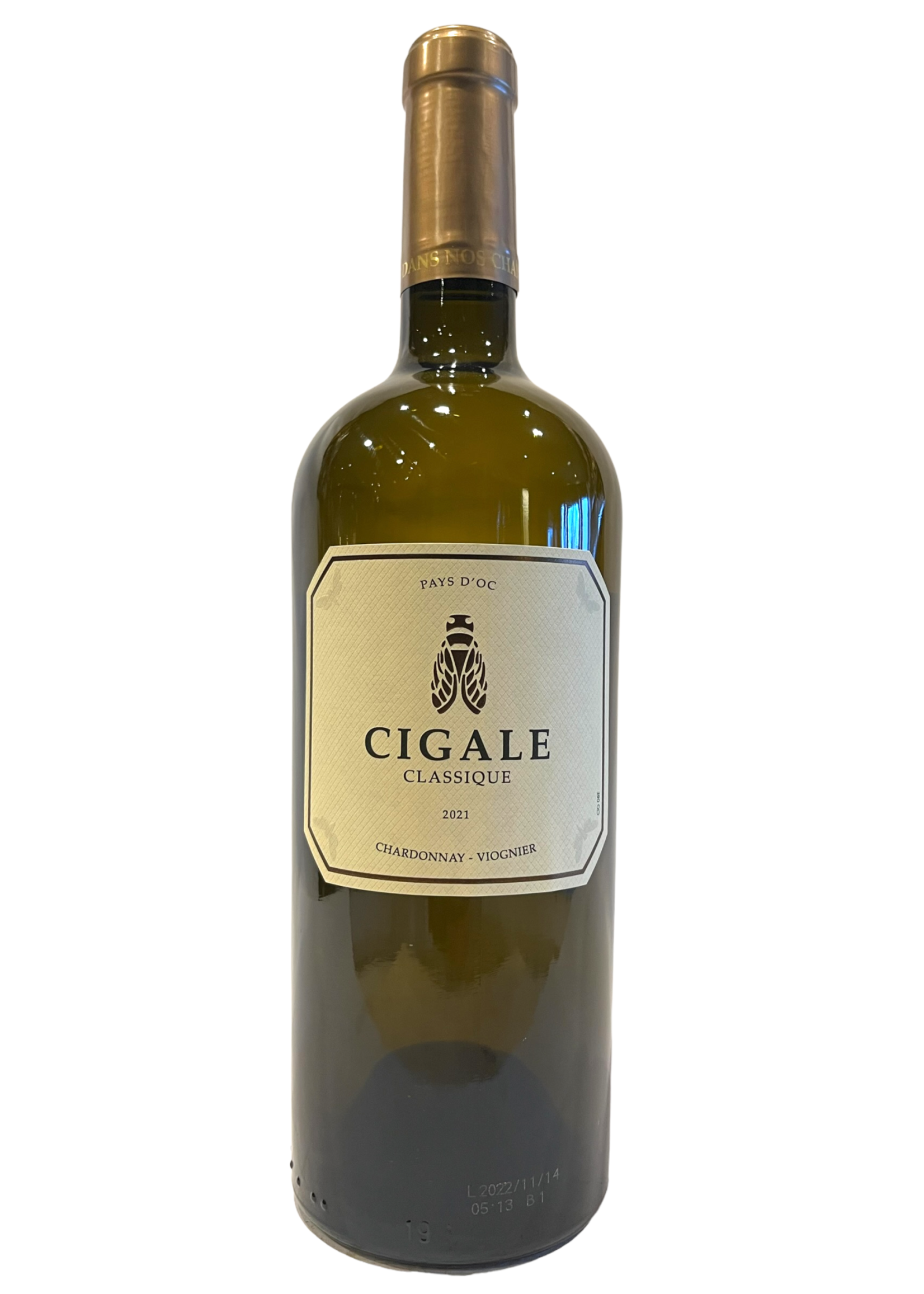 Cigale Classique Chardonnay / Viognier 0.75L