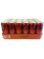 Coca Cola Zero Blik 24x33CL