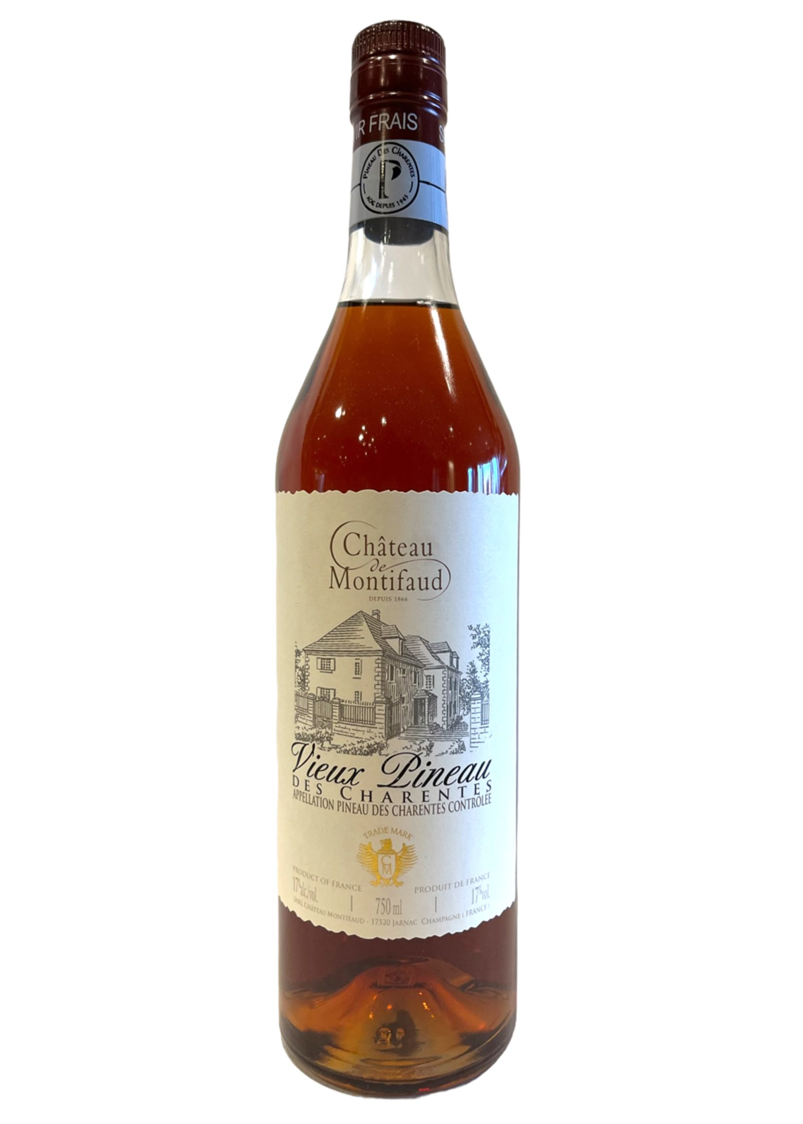 Chateau Montifaud Pineau Rouge 0.7L