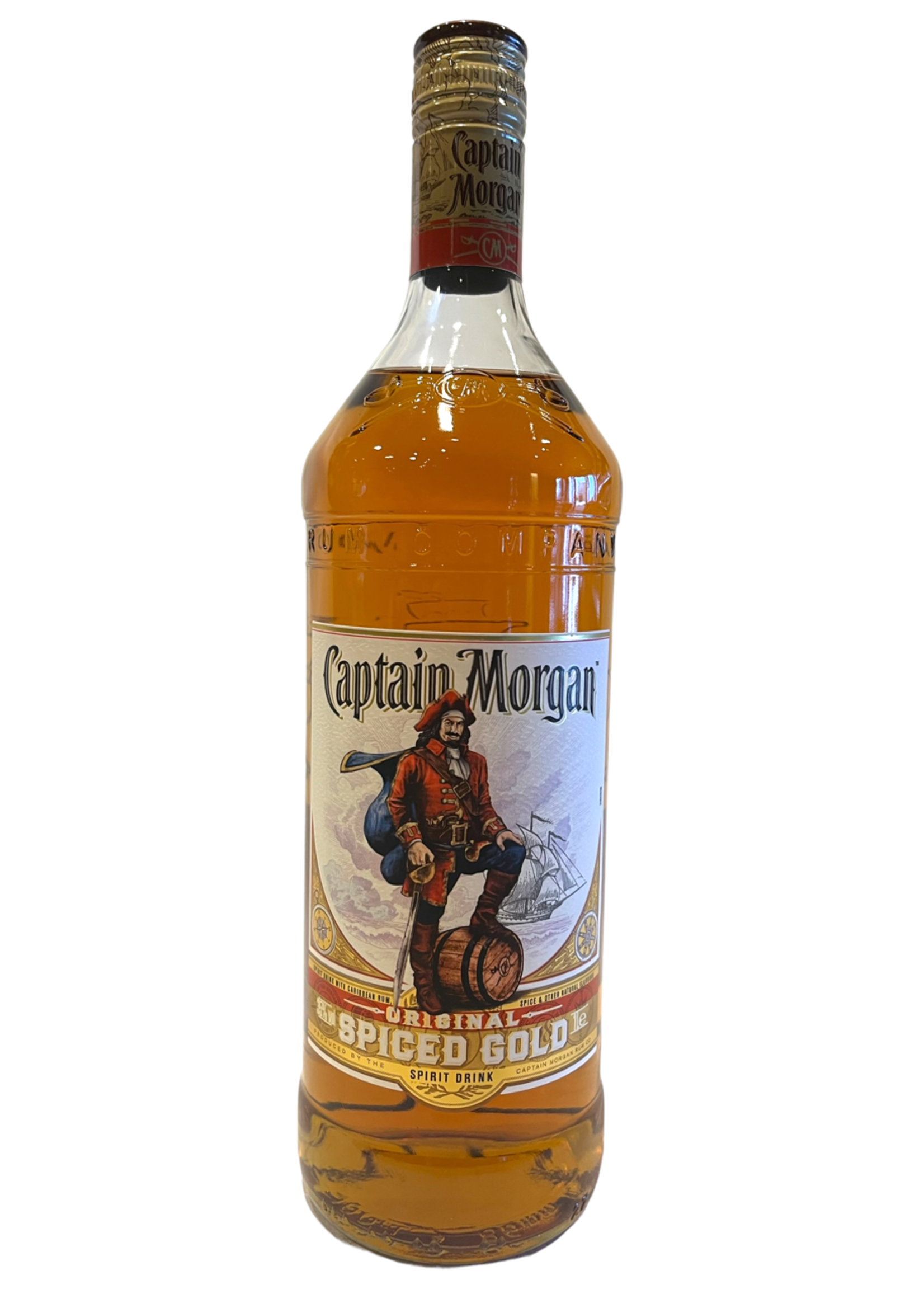 Captain Morgan Spiced 1L