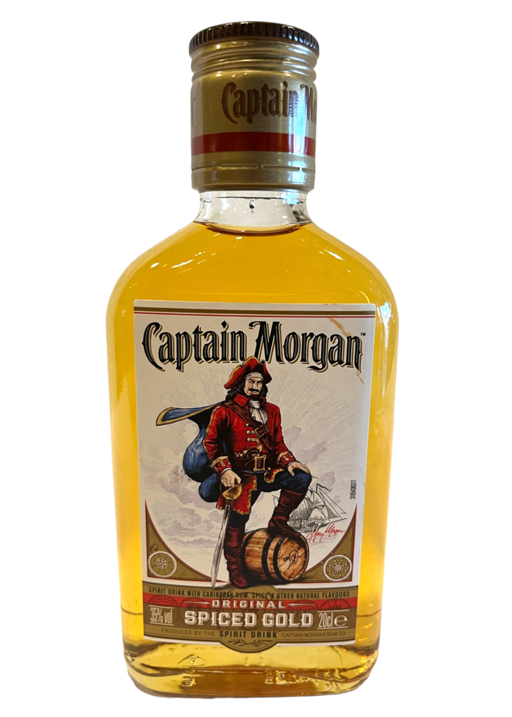 Captain Morgan Spiced 0.2L