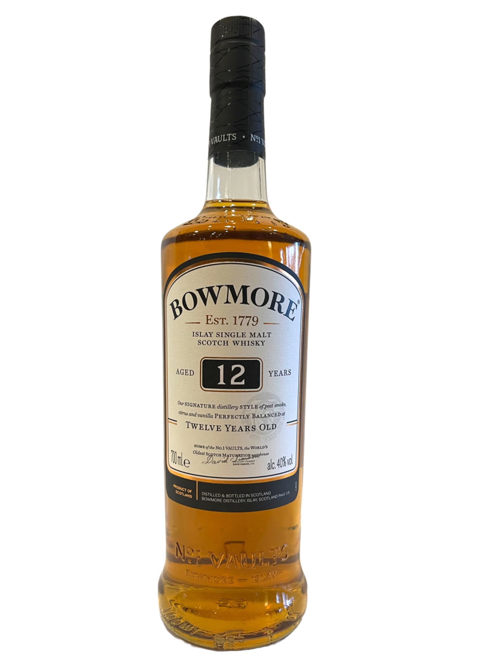 Bowmore 12y 0.7L