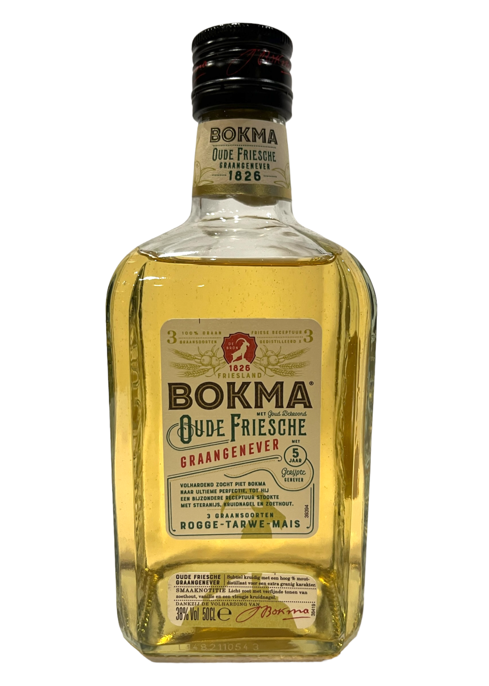 Bokma Oude Genever 0.5L