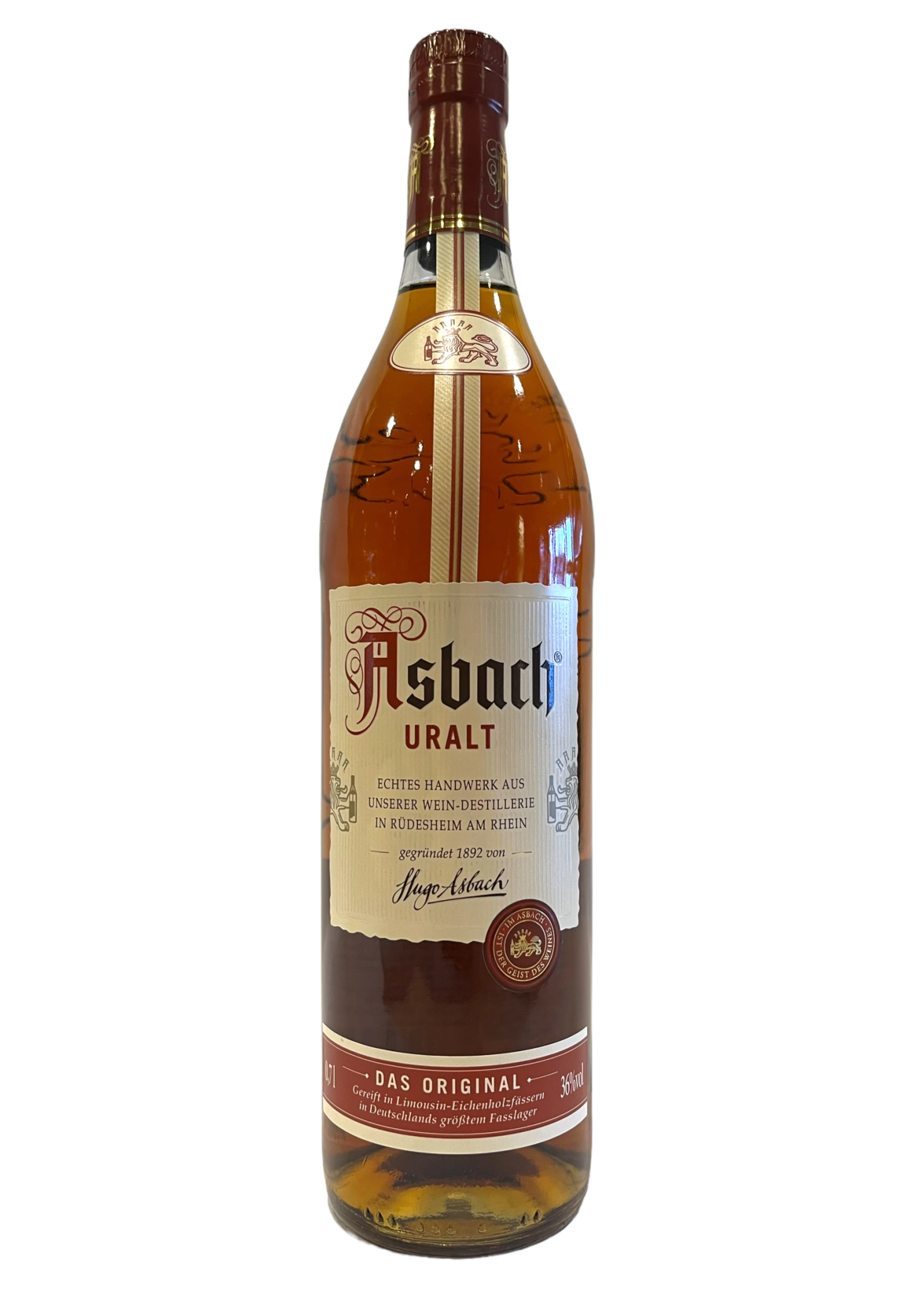 Asbach Uralt 3y 0.7L