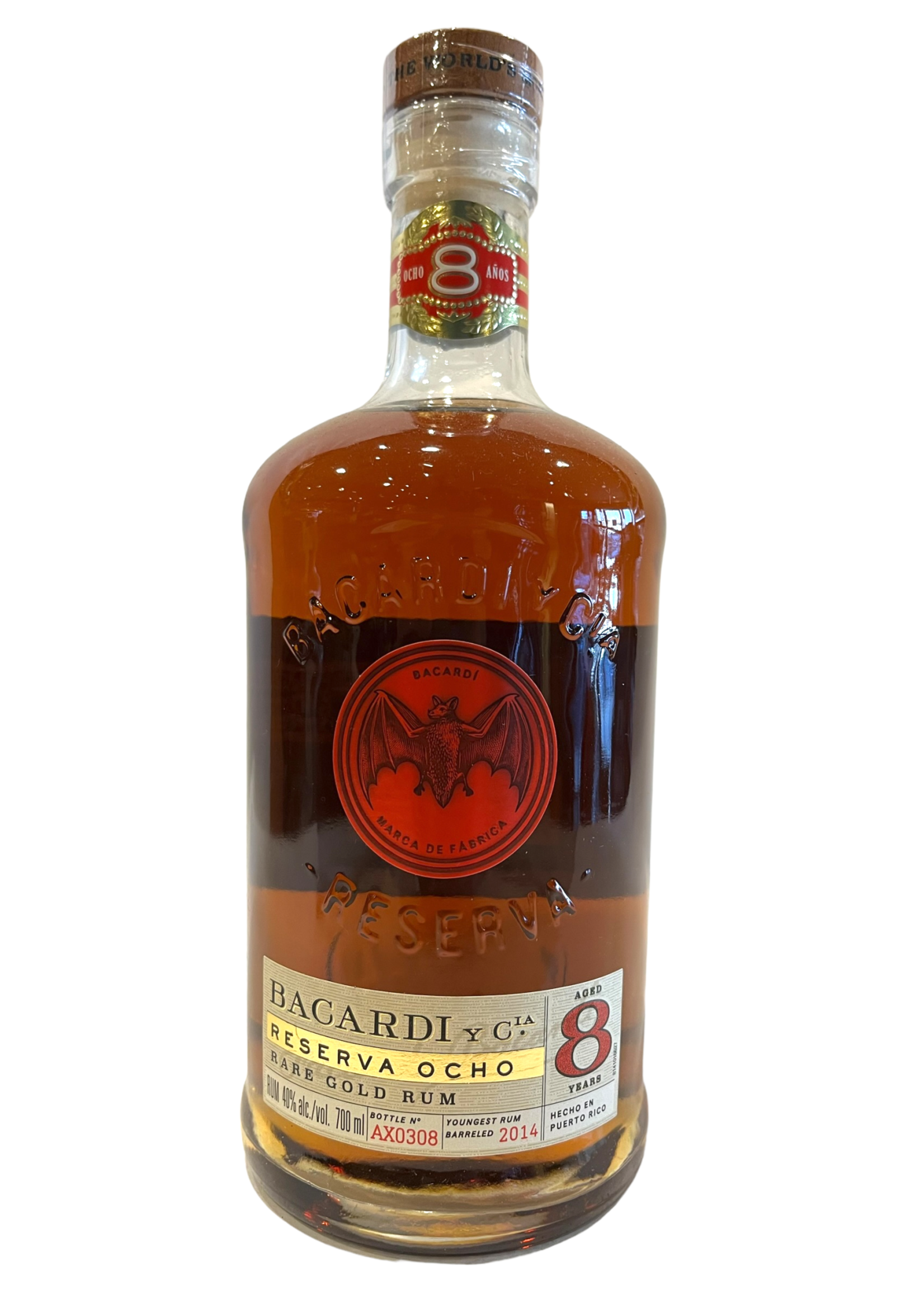 Bacardi 8y 0.7L