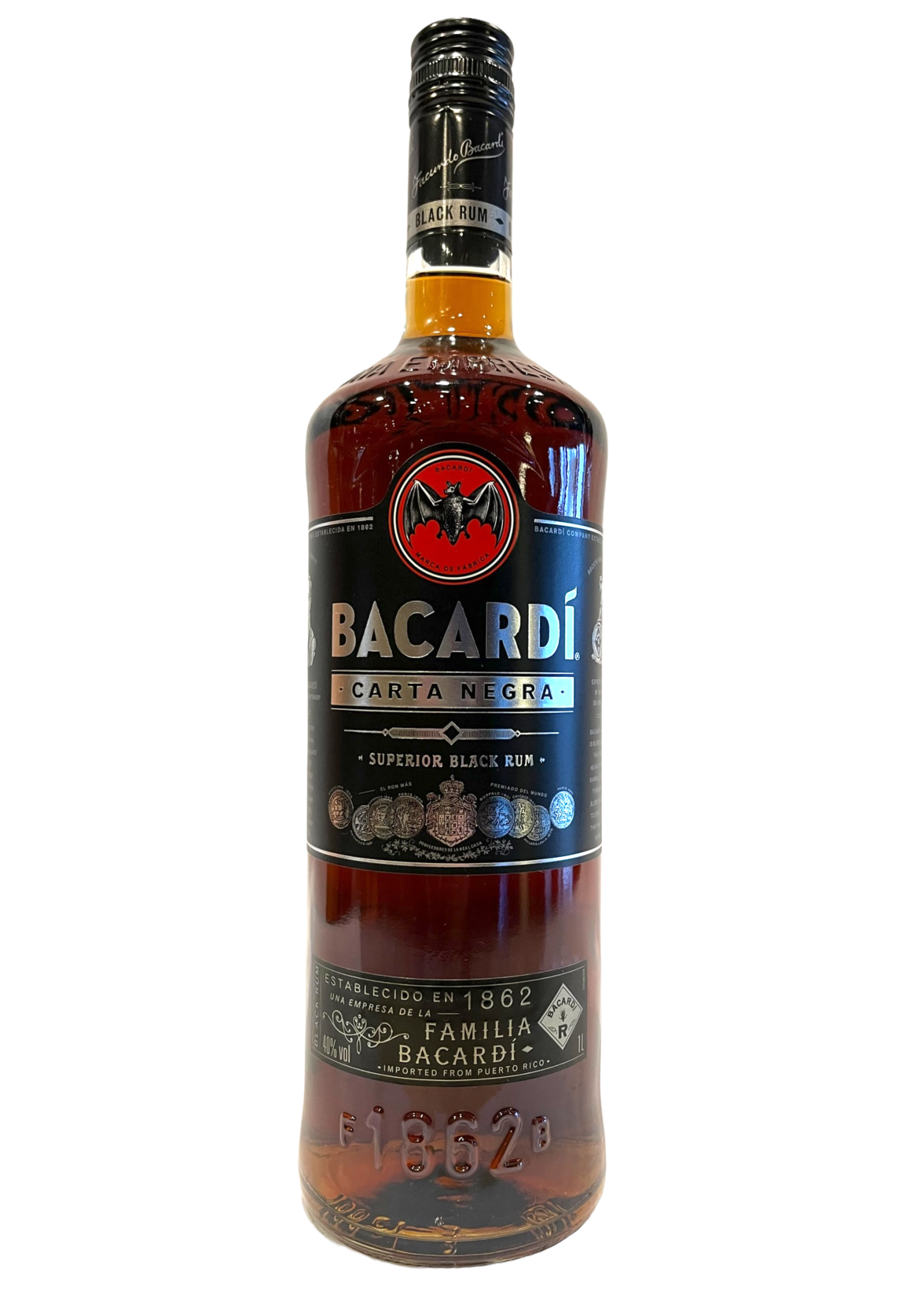 Bacardi Carta Negra 1L