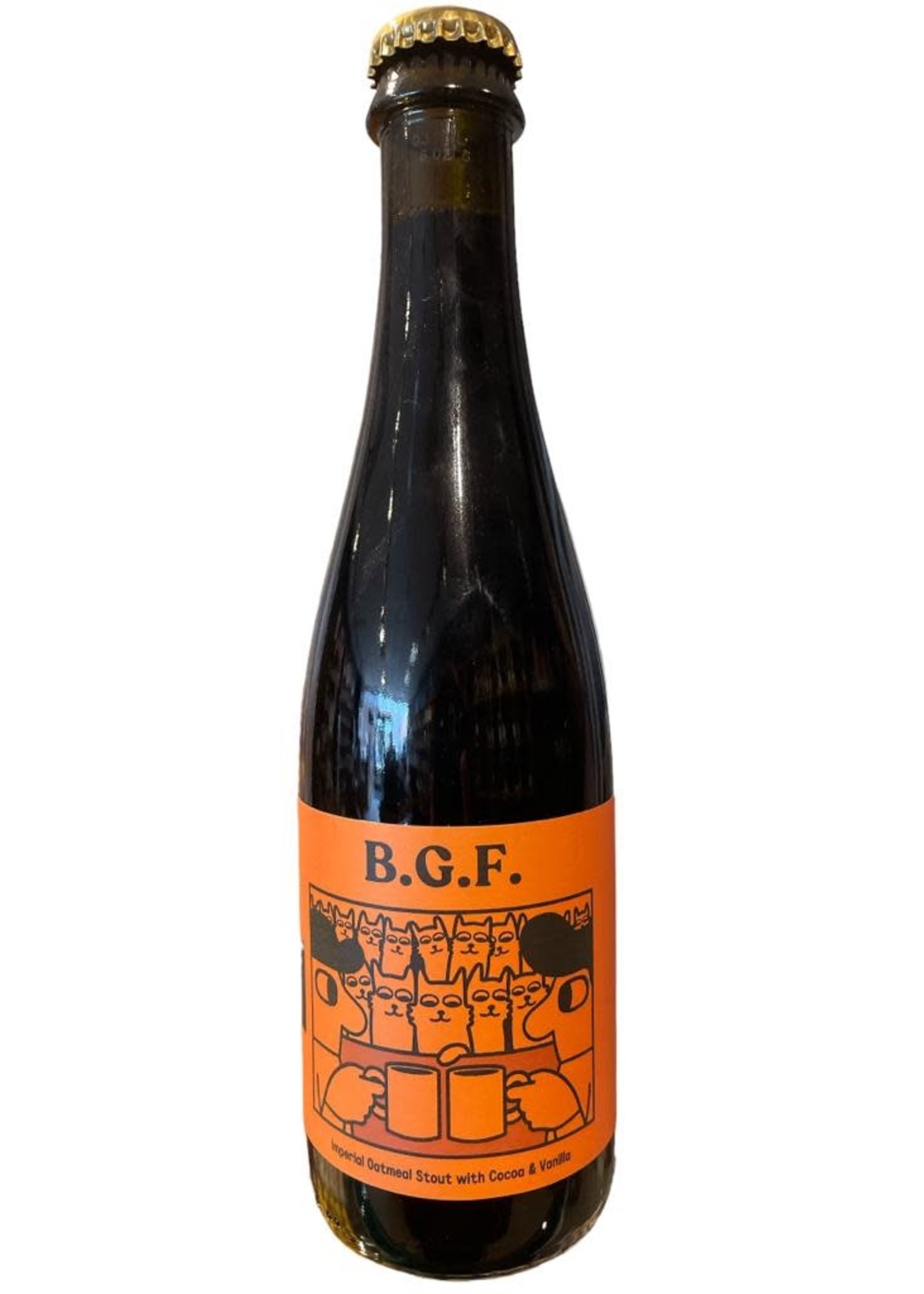 Mikkeller Mikkeller B.G.F. BourbonWhiskey