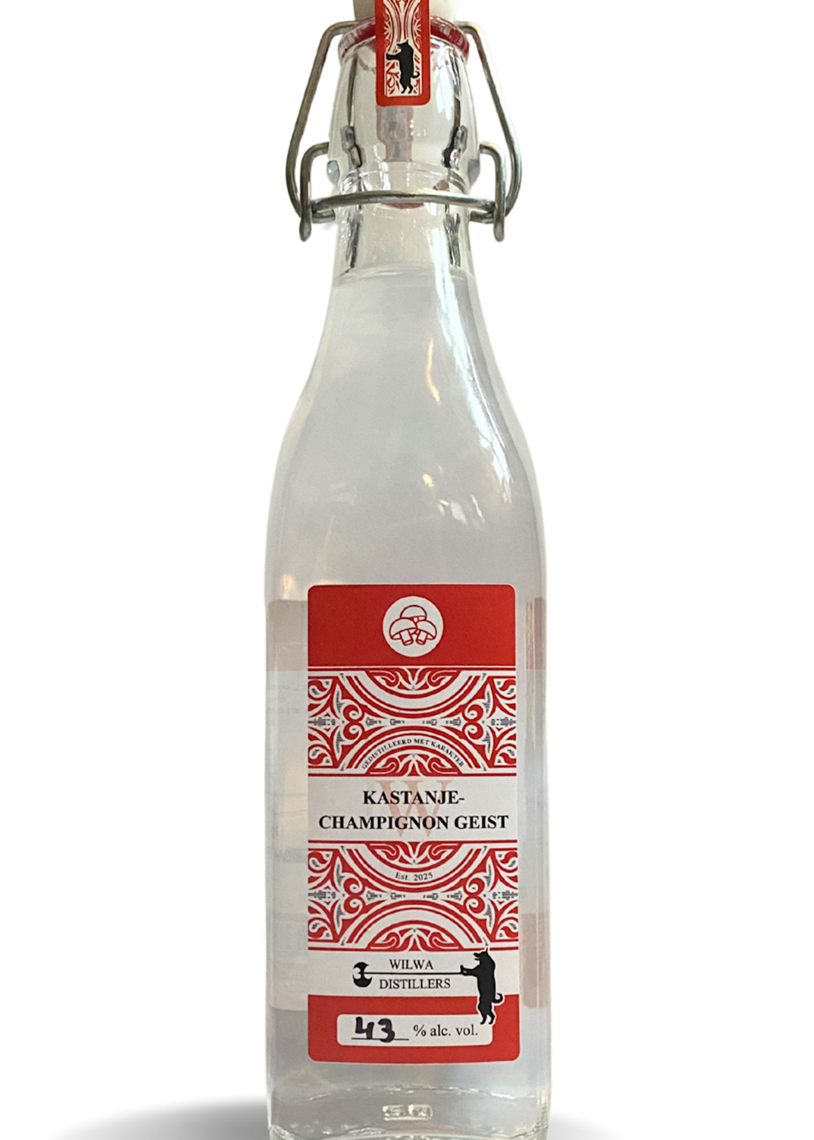 Wilwa Wilwa Kastanje Champ Geist 0.5L