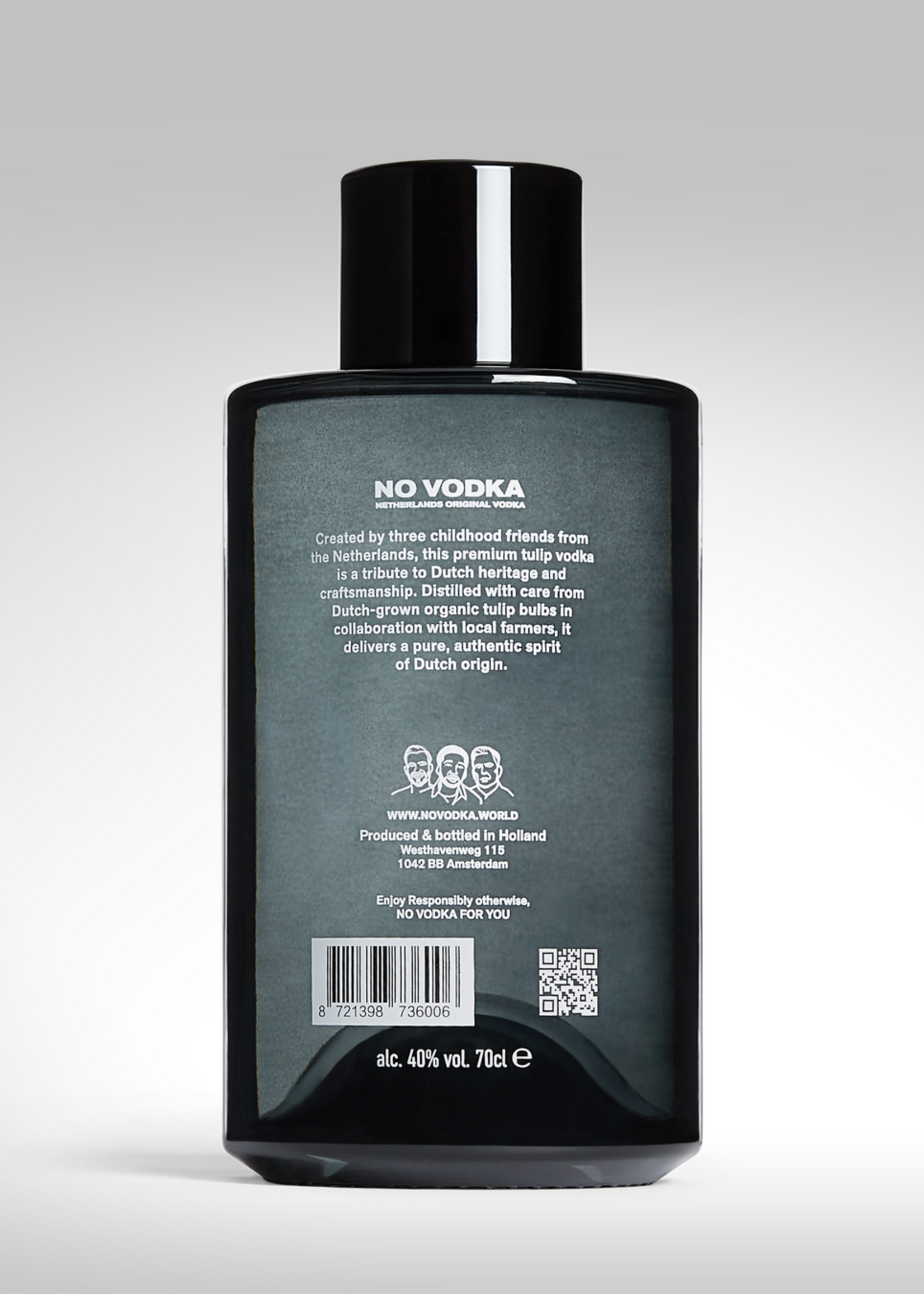 NO VODKA