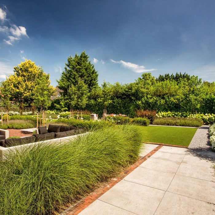 Oud Hollandse Tegel 100x100x5cm Grijs