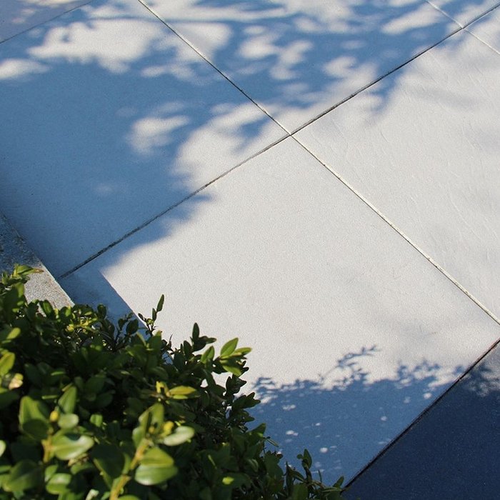 Kayrak 60x60x3cm nemrut lichtgrijs