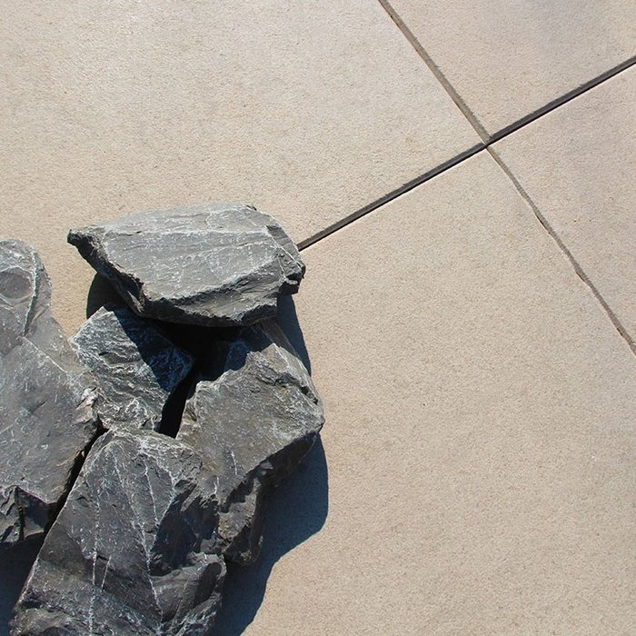 Designo 60x60x3cm flamed naturel