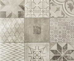 Designo 60x60x3cm mosaic grey grijs