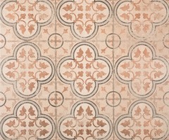 Designo 60x60x3cm mosaic brown bruin