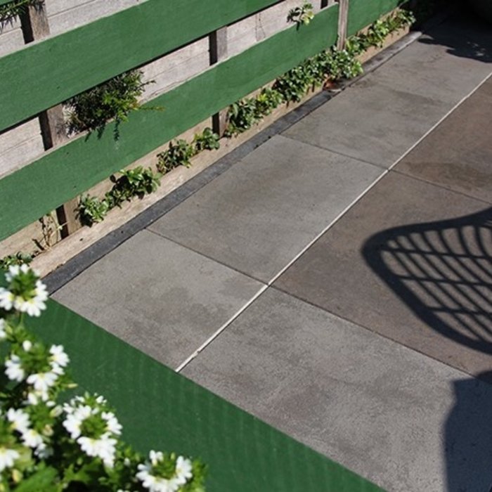 Designo 60x60x3cm flamed grey grijs