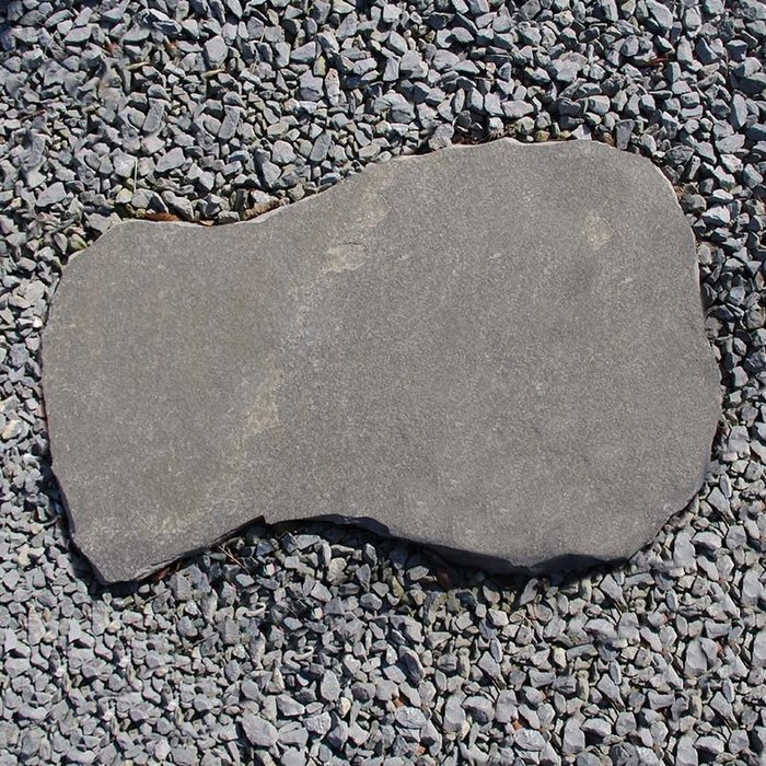 Staptegels Flagstone black pearl zwart ±0,2m²
