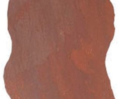 Staptegels Flagstone Deccan Red rood ±0,2m²