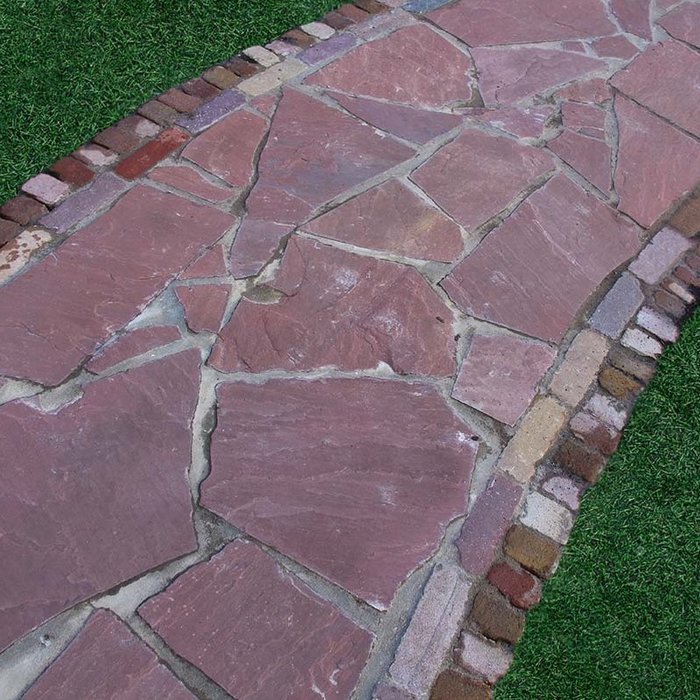 Flagstone Special Red 80kg p/m²
