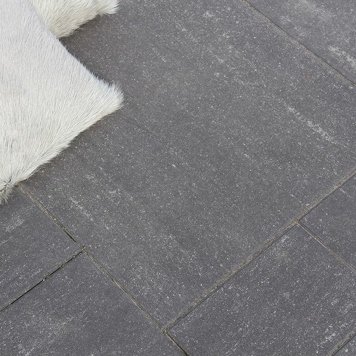 Castello 60x60x5cm amboise zwart/grijs