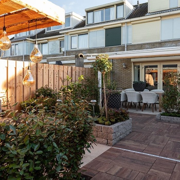 Castello Wildverband blois bruin genuanceerd (1,08 m²)