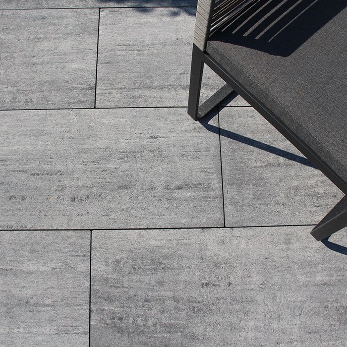 Stratops 40x80x5cm Grijs/Zwart