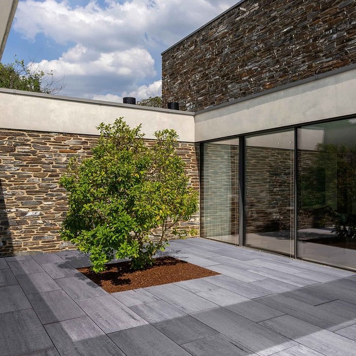 Stratops 40x80x5cm Grijs/Zwart