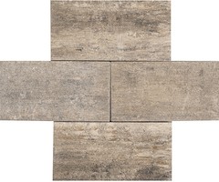 Strato 25x50x6cm Gent Beige/Bruin/Grijs