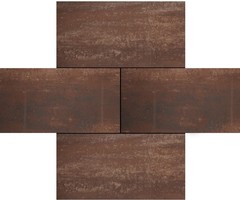 Cottage Stones 30x60x4cm Devon bruin genuanceerd